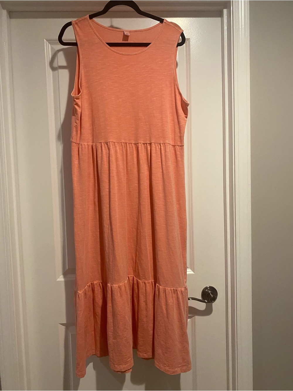 Old Navy tiered maxi dress